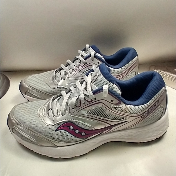 Saucony Cohesion 12 Versafoam Shoes Women’s sz 8.5 (S10471-15) - Picture 3 of 10